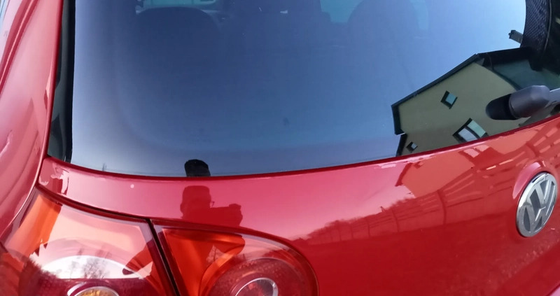 Volkswagen Golf cena 18400 przebieg: 317000, rok produkcji 2005 z Wejherowo małe 154